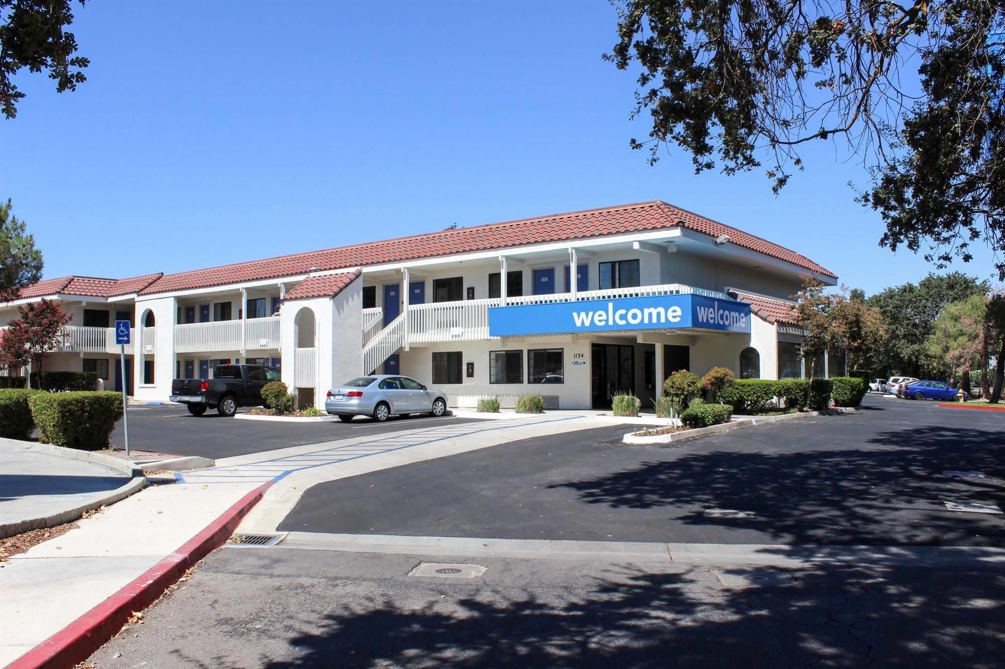 Motel 6-Paso Robles, Ca Kültér fotó