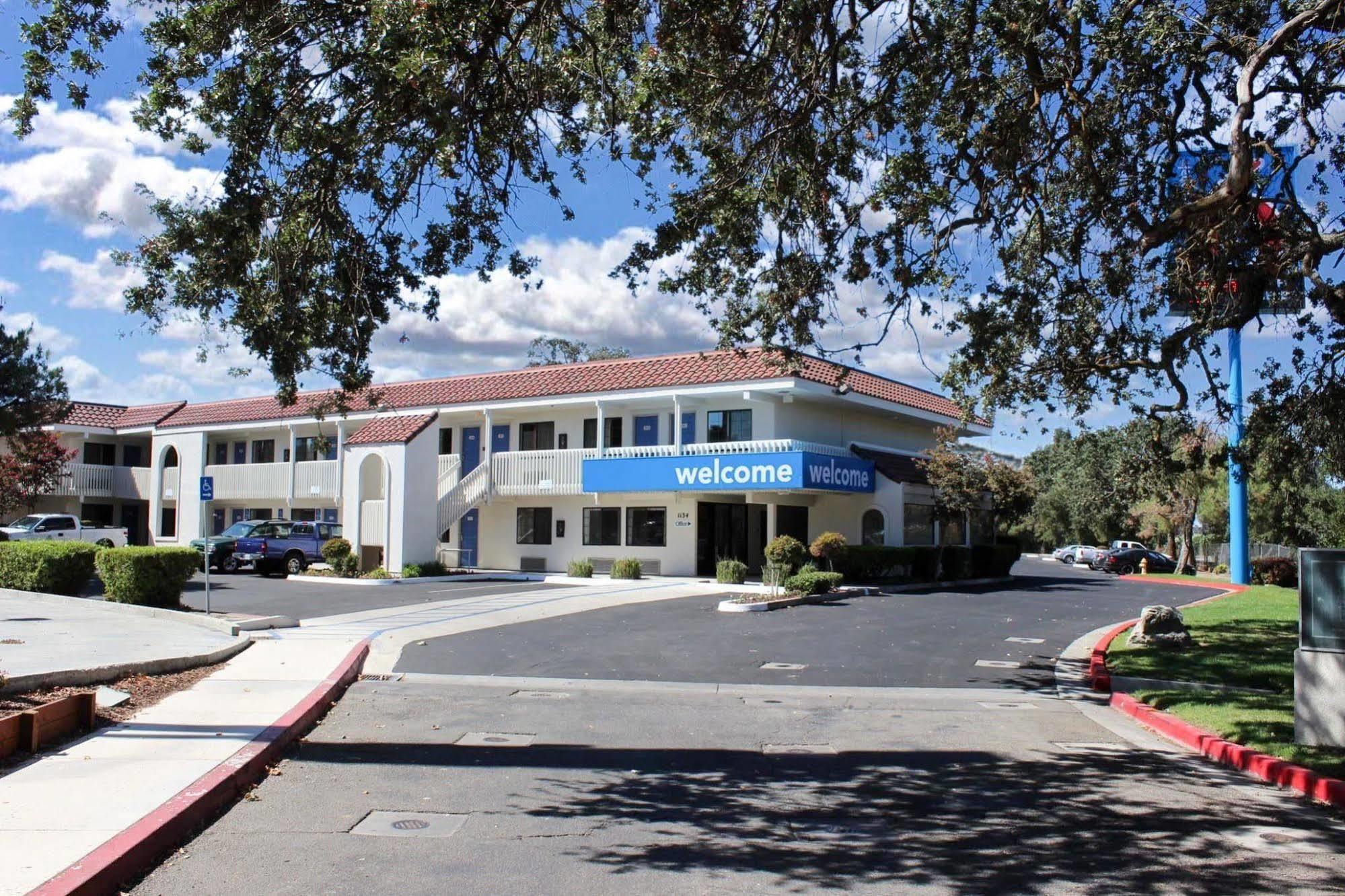 Motel 6-Paso Robles, Ca Kültér fotó